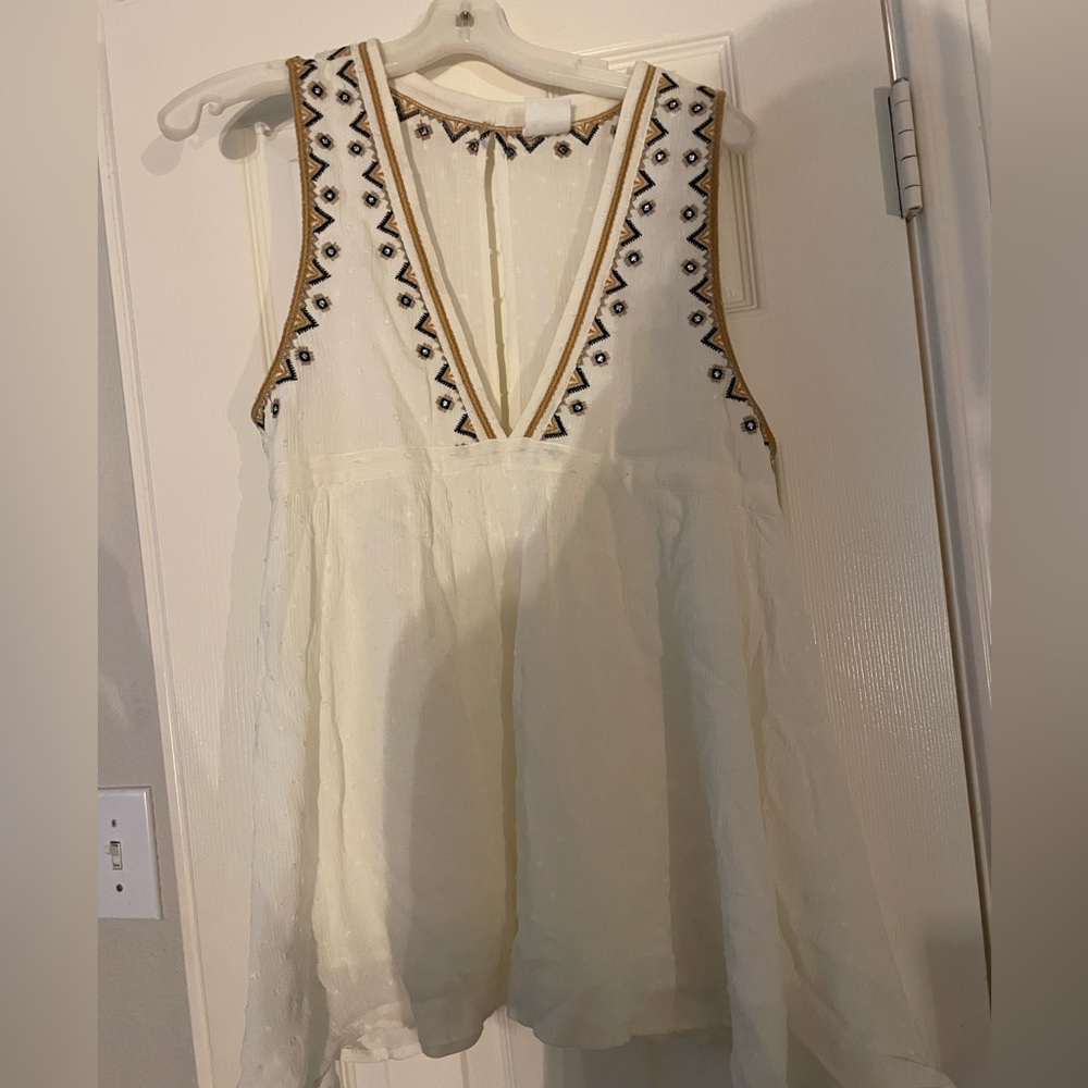 Babydoll top